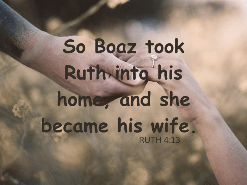 Ruth, Part 4