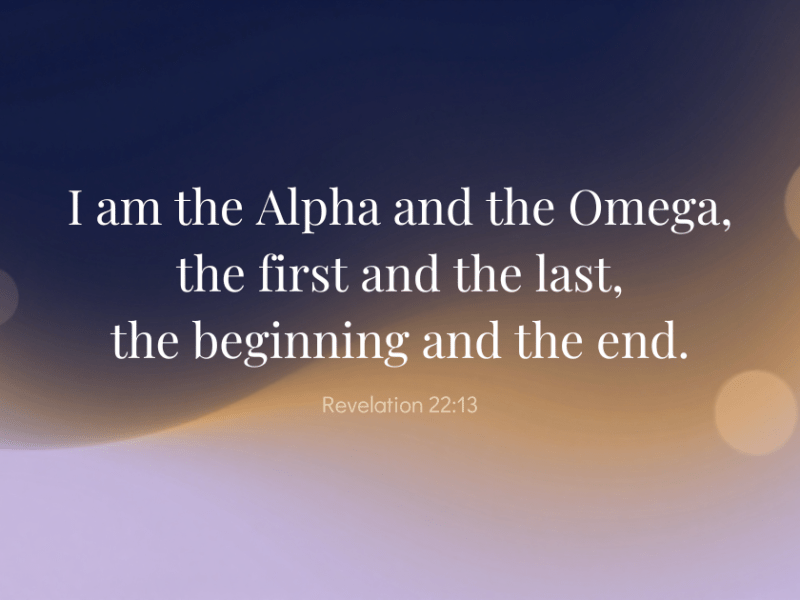 Alpha and Omega