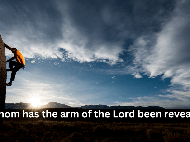 Arm of the&nbsp;Lord