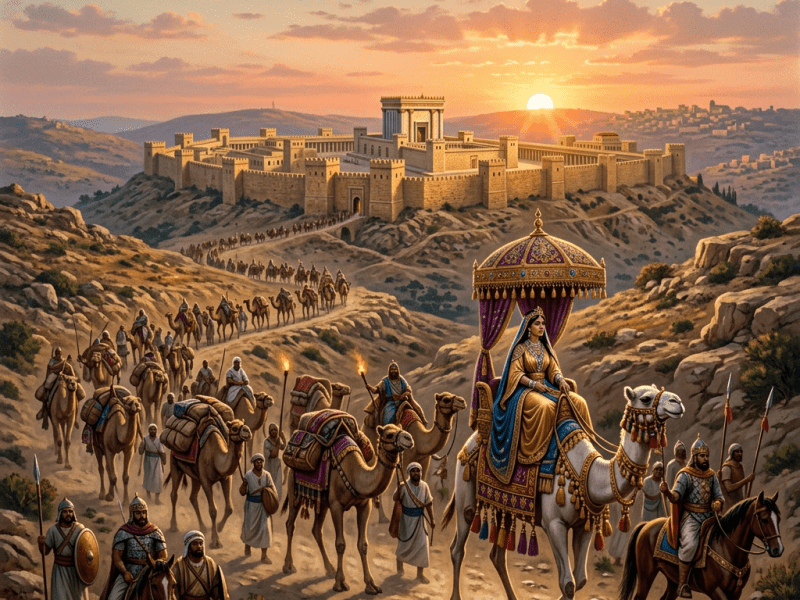 The Queen of&nbsp;Sheba