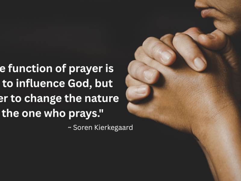 A Life of&nbsp;Prayer