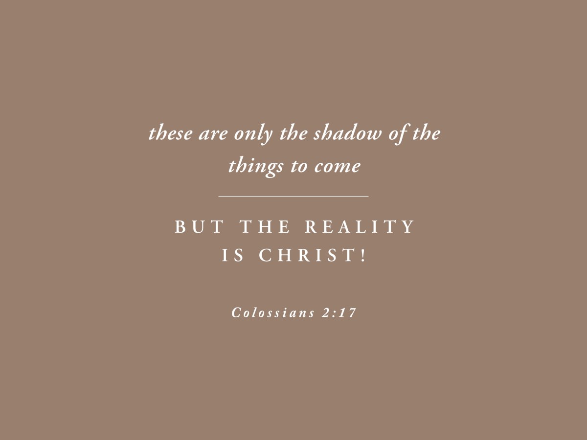 Living by Faith, Not&nbsp;Checklists