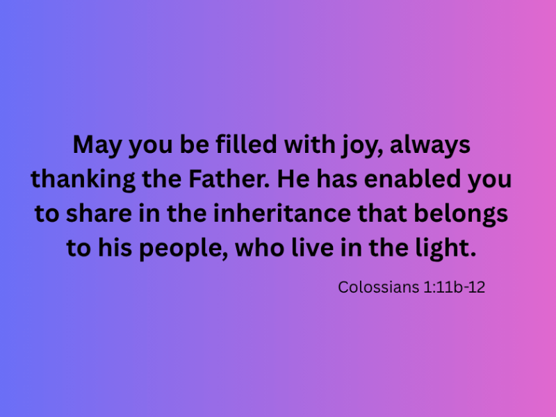 Sharing in the&nbsp;Inheritance