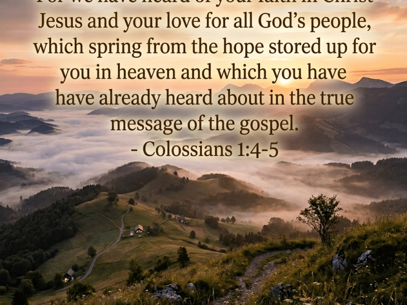 Confident Hope