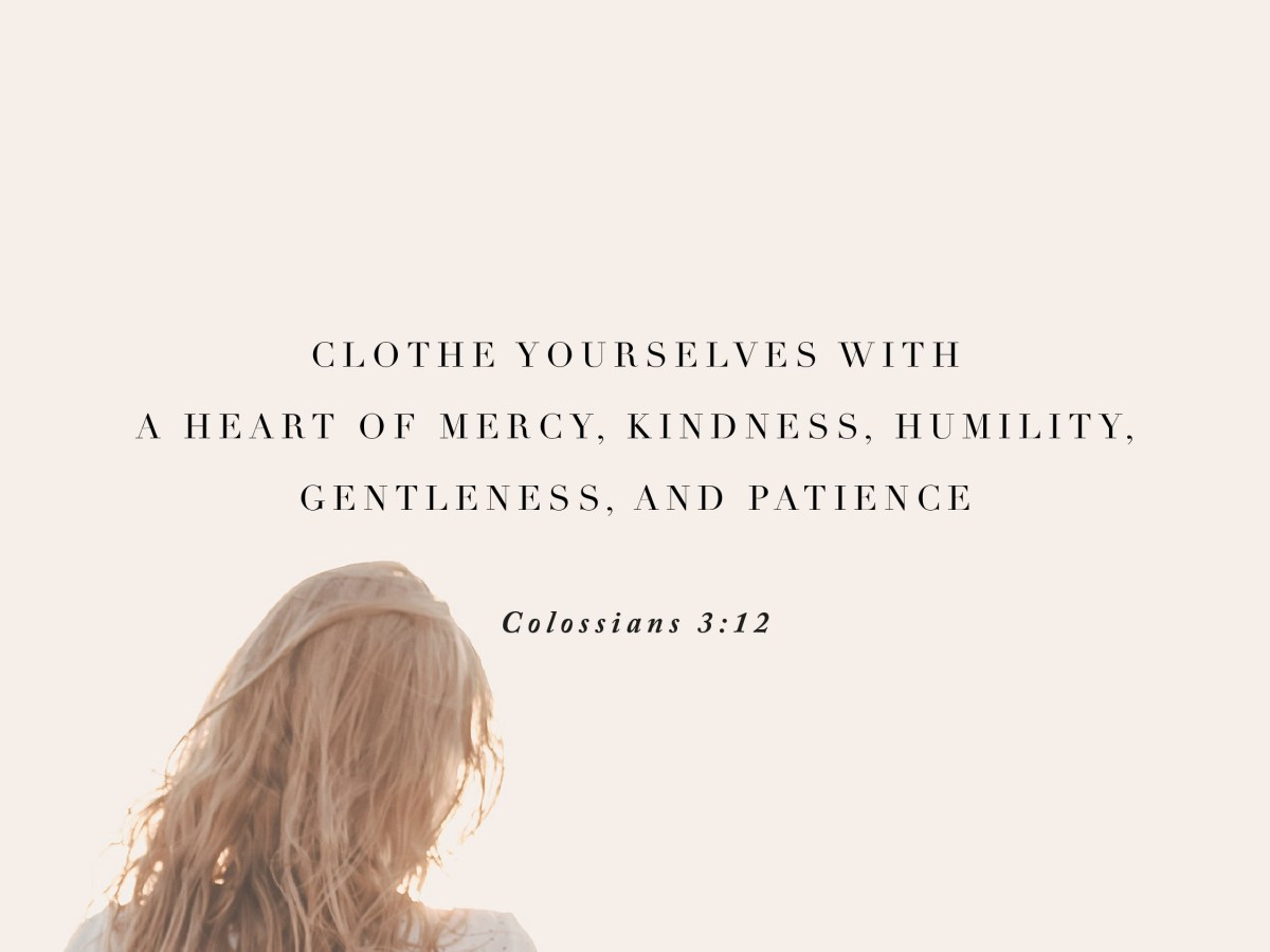 Chosen, Set Apart,&nbsp;Loved…