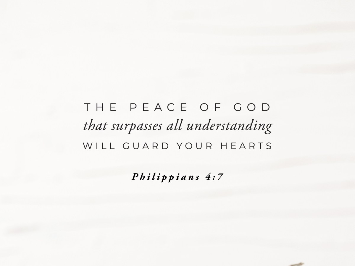 Peace From the Inside&nbsp;Out