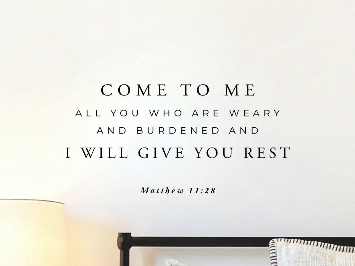Rest For Your&nbsp;Souls